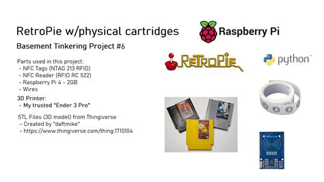 RetroPie and Physical Game Cartridges 